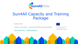 Sun4All Capacity and Training Package