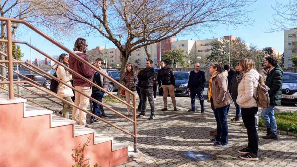 Exploring energy solutions: Insights from the Sun4All Study visit in Almada